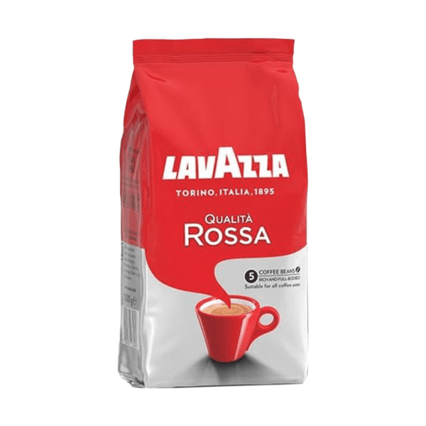 Lavazza  Qualita Rossa zrnková káva 1kg